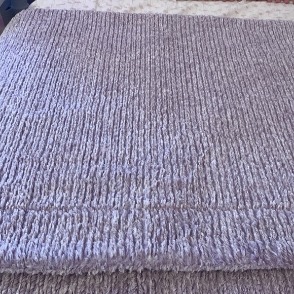 SS blanket lavender purple twin soft faux fur throws blanket - Picture 10 of 11
